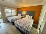 Standard 2 double beds