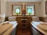 Basic Twin Room, 2 Twin Beds, Shared Bathroom (Cabin On Boat )