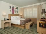Deluxe Suite, 1 King Bed, Bathtub, City View