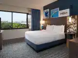1 Queen Bed 1 Room Studio Hearing Accessible