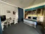 1 King Bed, Non-Smoking, Junior Suite, Two Sofabeds For 1, Two Balconies, Mini Fridge, Air-Conditioned