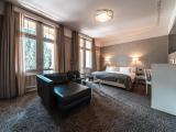 Historic Furnished And Air-Conditioned Royal Suite Partly In Baroque Style With Balcony