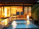 Japanese Style Room 12 Tatami with Garden Open Air Bath