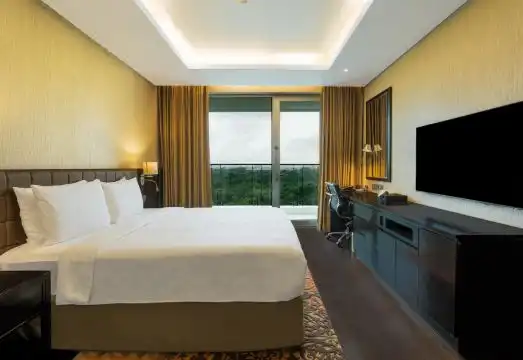 King One Bed Premium Suite With Balcony