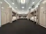 Bunk Bed In Male Dormitory Room