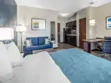 Accessible Queen Suite With Sofa Bed-Non Smoking