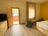 Comfort Double Room, 1 King Bed, Balcony, River View