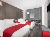 2 Double Beds Room