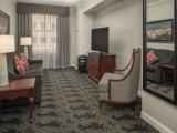 Mobility Accessible Presidential King Suite with Roll in Shower
