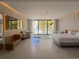 Garden Suite with Balcony - Pool View