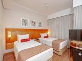 Luxury Double Room with 2 Single Beds