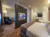 1 King Bed, Suite, Sofa Bed, Massage Sofa, Hot Tub