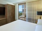 One Bedroom Partial Ocean View Suite 2 Queen Beds