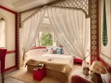 Mughal Heritage Room with 180 Degree City View from Designer Bed