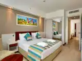 Family Room With Partial Sea View