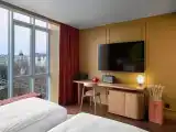 Deluxe City View Room With 2 Single Beds