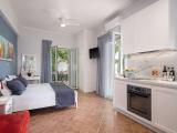 Deluxe Studio With Partial Sea View