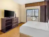 Studio 1 Queen Murphy Bed with Balcony