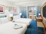 Accessible Partial Ocean View Two Queen Room