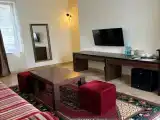 Family Room with Mountain View