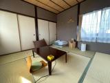 Japanese-Style Quadruple Room with Shared Bathroom