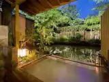 Japanese-Style Room With Open-Air Hot Spring Bath, Garden View