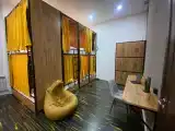 Single Bed In Male Dormitory Room