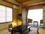 Standard Japanese Room, Mountain View, Smoking(City-Side Room)