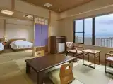 [Room 301] Spacious Two-Room Suite [Japanese-Western Room] [Non-Smoking] [Ocean View]