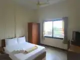 Double Room With Fan And Shared Bathroom