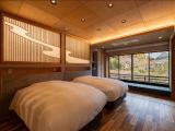Maisonette Suite Twin with Open-Air Bath