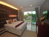 Deluxe Double Bed With Balcony