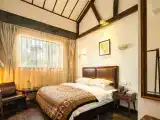 Hidden Wind Vintage Double Bed Room