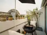 Terrace Starry Sky King Room