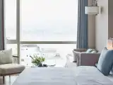 Full Sea-View Pleasing Double Bed Room
