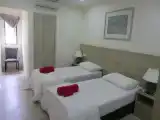 Triple Room with One Queen Bed and One Single Bed