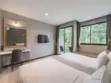 Twin Room with Pool View