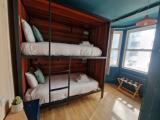 Bed In Mixed Gender Dorm For 8