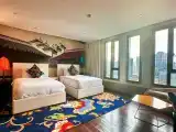 Indigo Special River-view Twin Bed Room