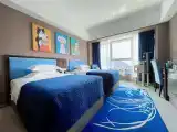 Cat Star Pet-Friendly Twin Room (Pet-Friendly + Cat Tree + Cat Litter Box + Cat Bowl)