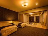 [Non-smoking] Superior Japanese-Western Twin Room, No Indoor Bath (No View)