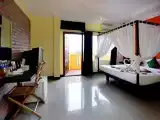 Deluxe Double Room with Balcony and Pool View