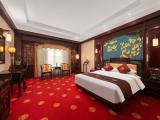 Executive Purple Cloud Double Bed Room