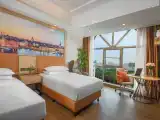 Tranquil City-View Twin Room