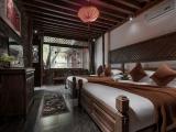 Courtyard Twin Room - "Tao Hua Yuan" Edition
