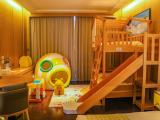 Candy House Theme Bunk Bed Slide Room