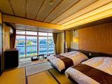 [Non-smoking] Standard Japanese-style Twin Bed With Indoor Bath