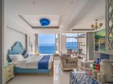 Qimeng Heavenly Light Sea-view Warm Tub Terrace Double Bed Room