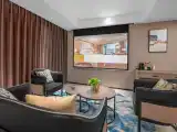 Movie Viewing Room with Smart Control and Air Conditioning