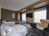 Luxury Twin Room With Rainbow Bridge View Non Smoking